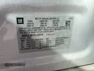 2016 Chevrolet Trax LT z VIN 3GNCJLSB1GL202618, wystawiony jako Copart lot #50029245 z przebiegiem 112 115 mil mil oraz Czysty tytuł • Clean title. Historia ofert i sprzedaży dostępna na DreamBid. Obrazek 13.