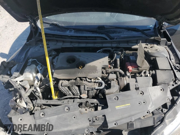 2019 Nissan Altima 2.5 SV with VIN 1N4BL4DV0KC130977, listed as a Copart auction lot 50996435 with 77,443 mi miles and Salvage Title. Bid and sale history available at carsss.com. Image 12.