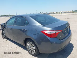 2015 Toyota Corolla L with VIN 2T1BURHEXFC449900, listed as a IAAI auction lot 42128227 with 127,479 mi miles and . Bid and sale history available at DreamBid. Image 3.