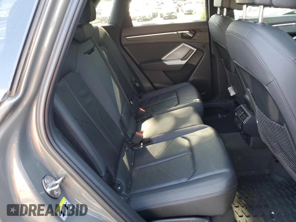2020 Audi Q3 S line Premium with VIN WA1DECF35L1032280, listed as a Copart auction lot 58786915 with 48,006 mi miles and Salvage title. Bid and sale history available at DreamBid. Image 11.