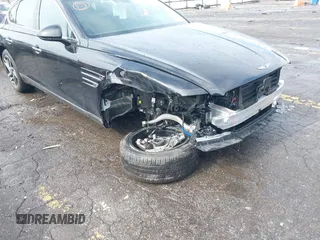 2025 Genesis G80 2.5T z VIN KMTGB4SC0SU261701, wystawiony jako IAAI lot #42200585 z przebiegiem 2835 mil mil oraz . Historia ofert i sprzedaży dostępna na DreamBid. Obrazek 18.