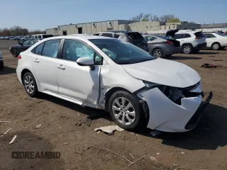 2022 Toyota Corolla LE with VIN 5YFEPMAEXNP331720, listed as a Copart auction lot 54127155 with 68,842 mi miles and Salvage Title. Bid and sale history available at carsss.com. Image 4.