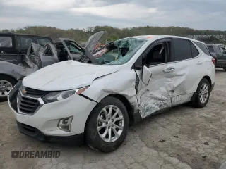 2018 Chevrolet Equinox LT with VIN 2GNAXSEV1J6173929, listed as a Copart auction lot 54554045 with 126,275 mi miles and Salvage Title. Bid and sale history available at carsss.com. Image 1.