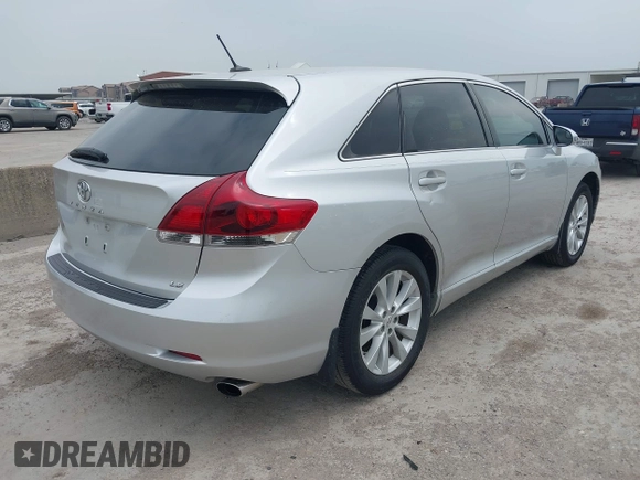 2013 Toyota Venza LE with VIN 4T3ZA3BB3DU070940, listed as a IAAI auction lot 42282736 with 164,320 mi miles and . Bid and sale history available at DreamBid. Image 4.