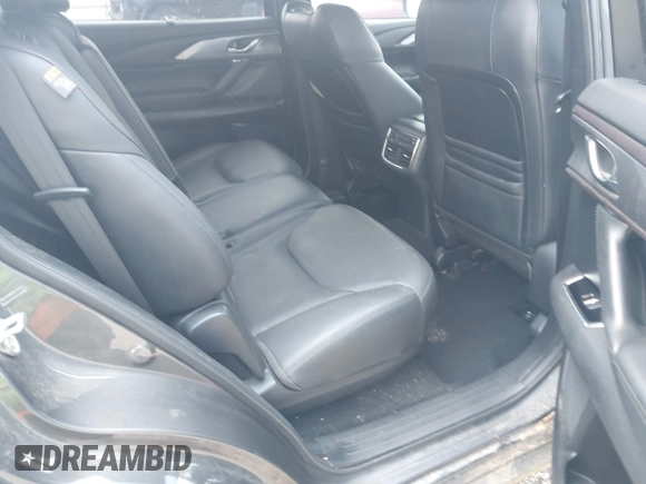 2018 Mazda CX-9 Grand Touring with VIN JM3TCADY7J0217595, listed as a IAAI auction lot 42381331 with 130,604 mi miles and . Bid and sale history available at DreamBid. Image 8.