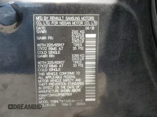 2018 Nissan Rogue SV with VIN KNMAT2MV0JP587564, listed as a Copart auction lot 55024375 with 153,963 mi miles and Clean Title. Bid and sale history available at DreamBid. Image 12.