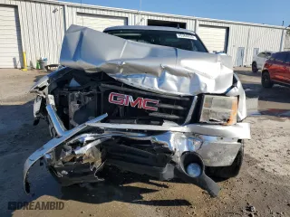 2011 GMC Sierra 1500 SLE with VIN 3GTP1VE05BG314422, listed as a Copart auction lot 45360825 with 203,248 mi miles and Salvage Title. Bid and sale history available at carsss.com. Image 5.
