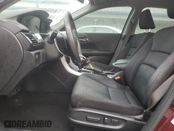 2014 Honda Accord Sport with VIN 1HGCR2F52EA114540, listed as a Copart auction lot 51915415 with 118,784 mi miles and Salvage Title. Bid and sale history available at DreamBid. Image 7.