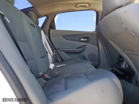 2016 Chevrolet Impala LS with VIN 2G11Z5SA5G9207554, listed as a Copart auction lot 47262705 with 153,089 mi miles and Clean Title. Bid and sale history available at carsss.com. Image 10.