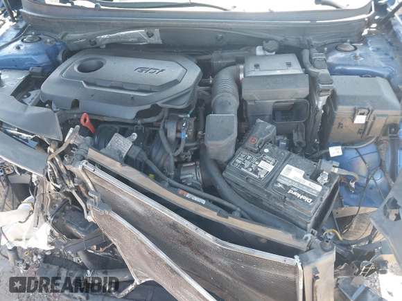 2018 Hyundai Sonata SE with VIN 5NPE24AF3JH599328, listed as a IAAI auction lot 41855551 with 177,255 mi miles and . Bid and sale history available at carsss.com. Image 10.