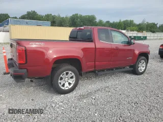 2017 Chevrolet Colorado 4WD LT with VIN 1GCHTCEN4H1323585, listed as a Copart auction lot 62183875 with 23,680 mi miles and Salvage title. Bid and sale history available at DreamBid. Image 3.