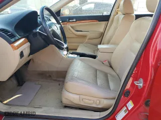 2005 Acura TSX with VIN JH4CL96855C008220, listed as a Copart auction lot 49361535 with 265,129 mi miles and Salvage Title. Bid and sale history available at carsss.com. Image 7.