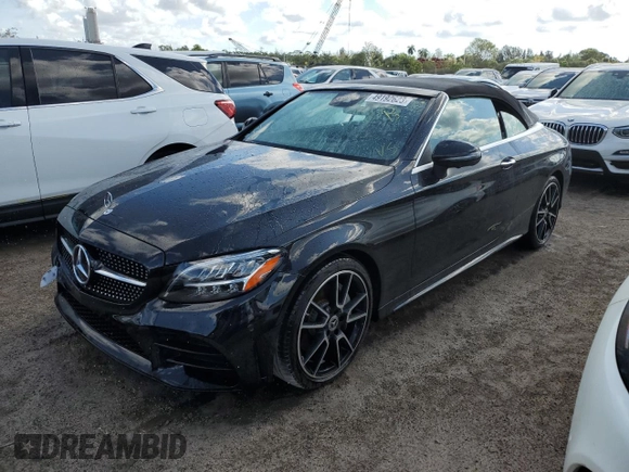 2022 Mercedes-Benz C 300 with VIN W1KWK8DB4NG114859, listed as a Copart auction lot 49192623 with Not Provided miles and . Bid and sale history available at DreamBid. Image 1.