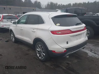 2018 Lincoln MKC Select with VIN 5LMCJ2D95JUL08427, listed as a IAAI auction lot 41836124 with 36,882 mi miles and . Bid and sale history available at DreamBid. Image 3.