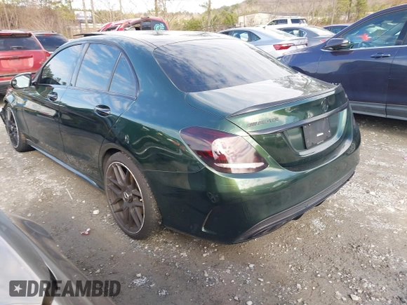 2017 Mercedes-Benz C 43 AMG with VIN 55SWF6EB4HU192072, listed as a IAAI auction lot 41589470 with 79,263 mi miles and . Bid and sale history available at DreamBid. Image 3.