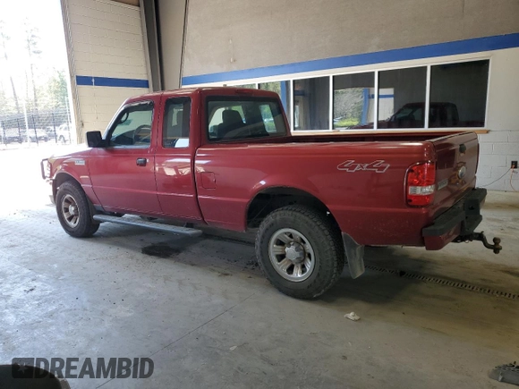 2008 Ford Ranger XLT with VIN 1FTZR45E88PB19605, listed as a Copart auction lot 53252385 with 223,584 mi miles and Clean title. Bid and sale history available at DreamBid. Image 2.