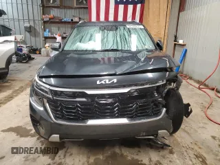 2024 Kia Seltos EX with VIN KNDERCAA4R7574612, listed as a Copart auction lot 52595675 with 12,525 mi miles and Salvage Title. Bid and sale history available at carsss.com. Image 5.