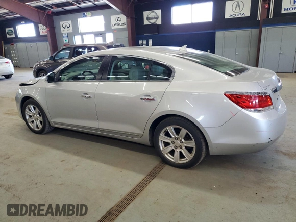 2010 Buick LaCrosse CXL with VIN 1G4GD5EG2AF146352, listed as a Copart auction lot 56228555 with 162,170 mi miles and Salvage title. Bid and sale history available at DreamBid. Image 2.