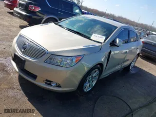 2011 Buick LaCrosse CXL with VIN 1G4GC5ED5BF292027, listed as a IAAI auction lot 41876829 with 206,850 mi miles. Bid and sale history available at carsss.com. Image 2.