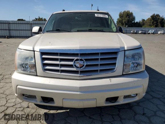2004 Cadillac Escalade z VIN 1GYEK63N04R184233, wystawiony jako Copart lot #58171595 z przebiegiem 212 741 mil mil oraz Szkoda całkowita • Salvage title. Historia ofert i sprzedaży dostępna na DreamBid. Obrazek 5.