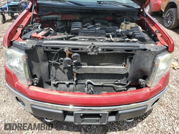 2010 Ford F-150 XL с VIN 1FTFX1EV6AFB37457, выставлен на аукционе Copart как лот 58805895 с пробегом 123 572 миль миль и Чистый • Clean title. История ставок и продаж доступна на DreamBid. Изображение 11.