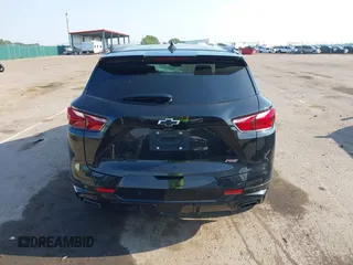 2019 Chevrolet Blazer RS with VIN 3GNKBJRS2KS684565, listed as a IAAI auction lot 42408265 with 117,019 mi miles and . Bid and sale history available at DreamBid. Image 17.