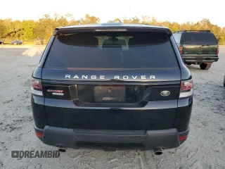 2014 Land Rover Range Rover Sport Autobiography with VIN SALWV2TF4EA394345, listed as a Copart auction lot 75535834 with 0 mi miles and Salvage Title. Bid and sale history available at carsss.com. Image 6.