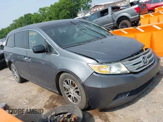 2011 Honda Odyssey EX-L с VIN 5FNRL5H64BB098622, выставлен на аукционе IAAI как лот 42411505 с пробегом 190 777 миль миль и . История ставок и продаж доступна на DreamBid. Изображение 1.