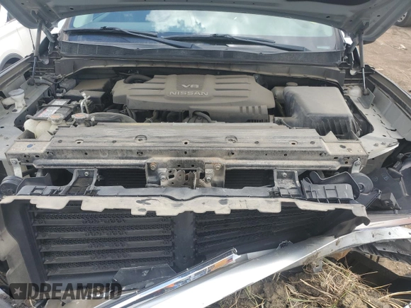 2017 Nissan Titan SV с VIN 1N6AA1C5XHN569612, выставлен на аукционе Copart как лот 58934945 с пробегом 65 995 миль миль и Списание • Salvage title. История ставок и продаж доступна на DreamBid. Изображение 11.
