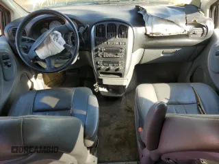 2007 Chrysler Town & Country LWB Touring with VIN 2A4GP54L27R345889, listed as a Copart auction lot 74105614 with 244,487 mi miles and Salvage Title. Bid and sale history available at carsss.com. Image 8.