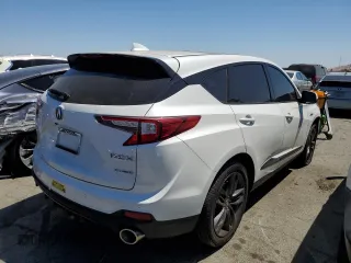 2022 Acura RDX w/A-Spec Package with VIN 5J8TC2H68NL009027, listed as a Copart auction lot 62934374 with 18,843 mi miles and Salvage Title. Bid and sale history available at carsss.com. Image 3.
