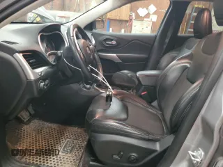 2018 Jeep Cherokee Latitude Plus with VIN 1C4PJMLX0JD562938, listed as a Copart auction lot 60708745 with 65,998 mi miles and Salvage title. Bid and sale history available at DreamBid. Image 7.