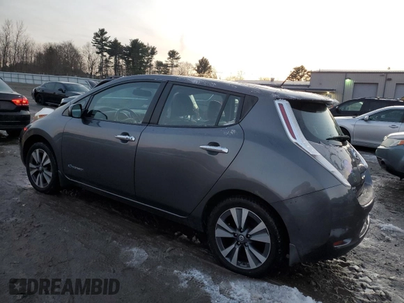 2016 Nissan LEAF S with VIN 1N4BZ0CP8GC314520, listed as a Copart auction lot 86991384 with 161,931 mi miles and Clean Title. Bid and sale history available at carsss.com. Image 2.