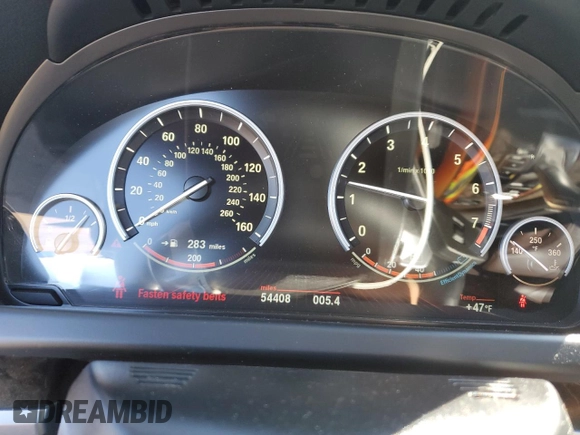2012 BMW 6 Series 650i z VIN WBALZ3C57CDL73218, wystawiony jako Copart lot #49639975 z przebiegiem 54 408 mil mil oraz Szkoda całkowita • Salvage title. Historia ofert i sprzedaży dostępna na DreamBid. Obrazek 9.