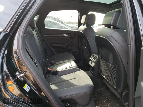 2022 Audi SQ5 Sportback Premium with VIN WA114AFY9N2035881, listed as a Copart auction lot 46407743 with 14,901 mi miles and . Bid and sale history available at DreamBid. Image 11.