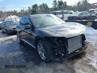 2024 Genesis GV60 z VIN KMUKEDSBXRU023868, wystawiony jako IAAI lot #41638835 z przebiegiem 2698 mil mil oraz . Historia ofert i sprzedaży dostępna na DreamBid. Obrazek 1.