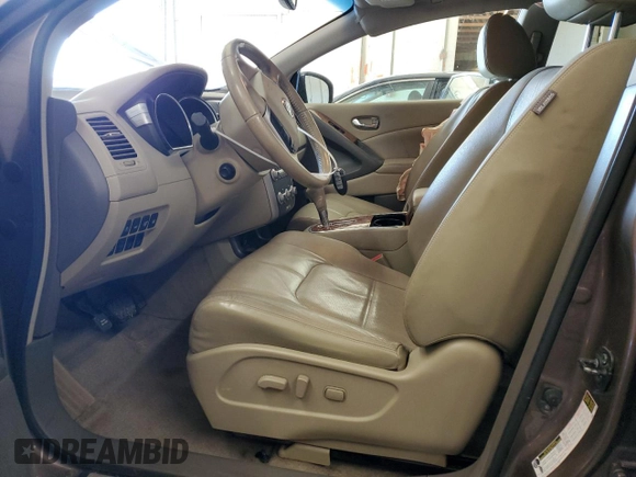 2014 Nissan Murano LE with VIN JN8AZ1MW4EW522797, listed as a Copart auction lot 82825434 with 169,937 mi miles and Salvage Title. Bid and sale history available at carsss.com. Image 7.