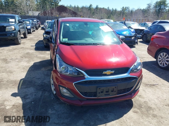 2022 Chevrolet Spark LS with VIN KL8CB6SAXNC014194, listed as a IAAI auction lot 41991913 with 55,632 mi miles and . Bid and sale history available at DreamBid. Image 12.