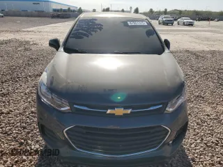 2022 Chevrolet Trax LS with VIN KL7CJNSM8NB507776, listed as a Copart auction lot 87861315 with 61,430 mi miles and Salvage Title. Bid and sale history available at carsss.com. Image 5.