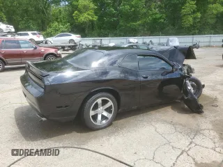 2013 Dodge Challenger SXT z VIN 2C3CDYAG2DH554254, wystawiony jako Copart lot #54109255 z przebiegiem Nie podano mil oraz Szkoda całkowita • Salvage title. Historia ofert i sprzedaży dostępna na DreamBid. Obrazek 3.
