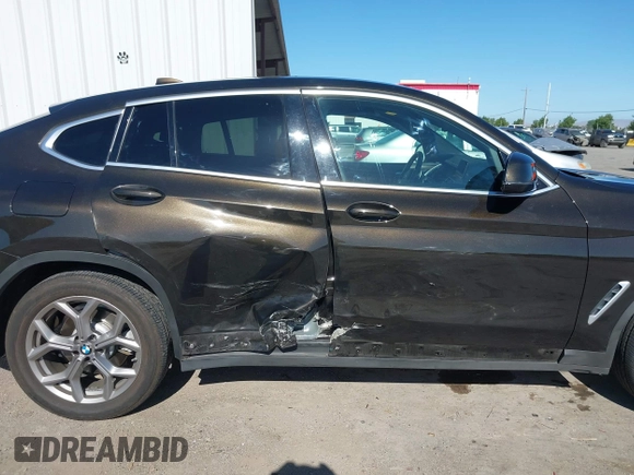 2020 BMW X4 xDrive30i z VIN 5UX2V1C05L9C41372, wystawiony jako IAAI lot #42316997 z przebiegiem 73 412 mil mil oraz . Historia ofert i sprzedaży dostępna na DreamBid. Obrazek 6.