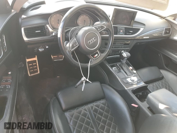 2014 Audi S7 Prestige with VIN WAUW2AFC5EN005147, listed as a Copart auction lot 69822734 with 111,484 mi miles and Salvage Title. Bid and sale history available at carsss.com. Image 8.