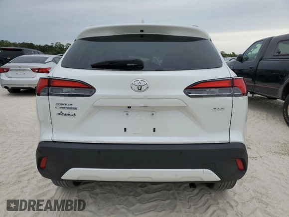 2023 Toyota Corolla Cross XLE с VIN 7MUDAAAG9PV061649, выставлен на аукционе Copart как лот 55067435 с пробегом 15 819 миль миль и На запчасти • Non repairable. История ставок и продаж доступна на DreamBid. Изображение 6.