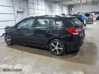 2022 Subaru Impreza Premium with VIN 4S3GTAD63N3727049, listed as a Copart auction lot 88943545 with 0 mi miles and Salvage Title. Bid and sale history available at carsss.com. Image 2.