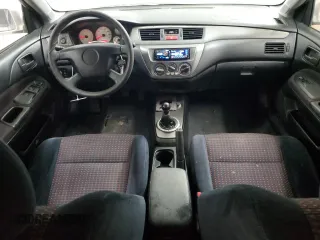 2004 Mitsubishi Lancer with VIN JA3AJ66F64U029144, listed as a Copart auction lot 77437234 with 158,049 mi miles and Salvage Title. Bid and sale history available at DreamBid. Image 8.