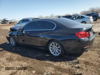 2014 BMW 5 Series 535i xDrive with VIN WBA5B3C54ED538450, listed as a Copart auction lot 48173485 with 74,056 mi miles and Salvage Title. Bid and sale history available at carsss.com. Image 2.