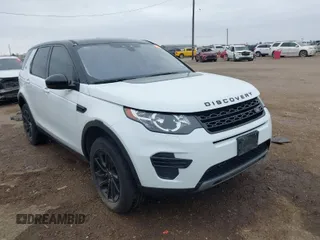 2019 Land Rover Discovery Sport SE with VIN SALCP2FXXKH804750, listed as a IAAI auction lot 41588997 with 92,953 mi miles. Bid and sale history available at carsss.com. Image 1.