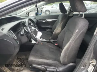 2013 Honda Civic LX z VIN 2HGFB2F53DH101197, wystawiony jako Copart lot #57496665 z przebiegiem 167 450 mil mil oraz Szkoda całkowita • Salvage title. Historia ofert i sprzedaży dostępna na DreamBid. Obrazek 7.