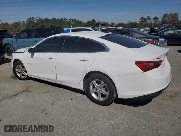 2019 Chevrolet Malibu LS z VIN 1G1ZB5ST5KF174337, wystawiony jako Copart lot #49485985 z przebiegiem 130 481 mil mil oraz Szkoda całkowita • Salvage title. Historia ofert i sprzedaży dostępna na DreamBid. Obrazek 2.