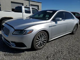 2017 Lincoln Continental Select with VIN 1LN6L9SK8H5617676, listed as a Copart auction lot 47996585 with 209,024 mi miles and Salvage Title. Bid and sale history available at carsss.com. Image 1.
